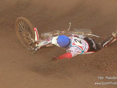 Matěj Kůs na dráze, PSK Olymp Praha – PDK Mšeno, 2013