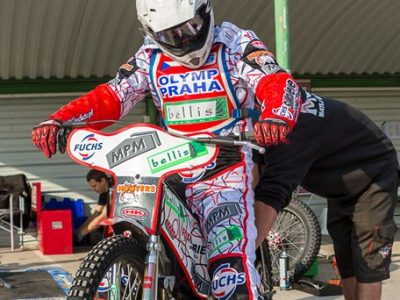 Matěj Kůs v&nbsp;depu, PSK Olymp Praha – PDK Mšeno, 2013