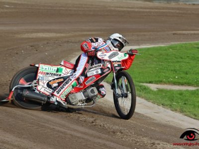 Matěj Kůs na dráze, PSK Olymp Praha – PDK Mšeno, 2013