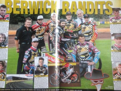 Berwick Bandits v&nbsp;časopise, 2014