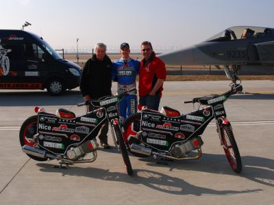 S&nbsp;motorkami u&nbsp;gripenu v&nbsp;Čáslavi